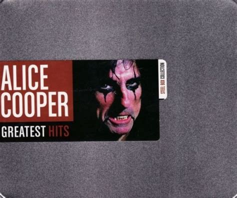 alice cooper greatest hits steel box collection|Alice Cooper: Greatest Hits .